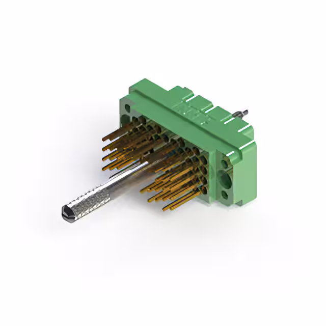 516-038-540-205 EDAC Inc.  Boîtiers de connecteurs de fond de panier